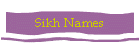 Sikh Names
